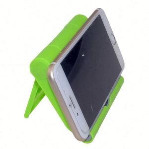 Regalo Promocional, Soporte Personalizado para Teléfono Celular Blanco con Base para Escritorio - Product Image 3
