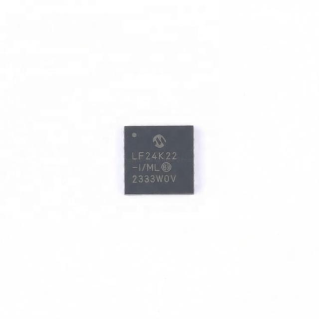 PIC18LF24K22-I/ML QFN-28-EP(6x6) Microcontroller MUC Ic Chip