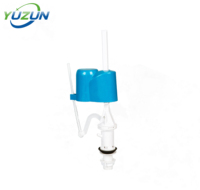 Accessoires de réservoir de toilettes à double chasse en PP, design moderne pour hôtels, équipement sanitaire WC, mécanisme de chasse d'eau pour toilettes