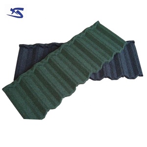 Tuiles métalliques de haute qualité pour toiture, prix en Kerala / Tôle de toiture métallique revêtue de pierre - Product Image 1