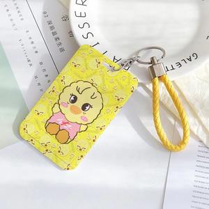 Venta al por mayor de nuevos productos Kpop: Llavero con soporte para photocards de KPOP, <span class=keywords><strong>Stray</strong></span> Kids, llavero de plástico para tarjetas - Product Image 3