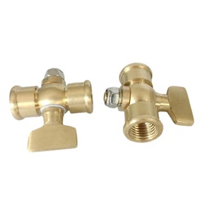 Válvula <span class=keywords><strong>de</strong></span> Cierre Manual <span class=keywords><strong>de</strong></span> Latón con Manija Tipo T y Clasificación <span class=keywords><strong>de</strong></span> Presión PN25 - Product Image 5