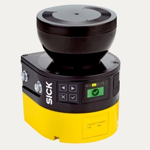 เครื่องสแกนเลเซอร์เพื่อความปลอดภัยรุ่นใหม่ MICS3-ABAZ55PZ1P01 ของเยอรมนี ระบบอัตโนมัติและการควบคุมกระบวนการ ความปลอดภัยของเครื่องจักรและผู้ปฏิบัติงาน - Product Image 1