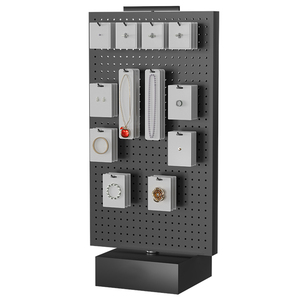 Tùy chỉnh siêu thị quảng cáo chip thực phẩm Cookie Biscuit Macaron sô cô la kệ kim loại móc Tầng Kệ trưng bày - Product Image 3