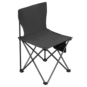 <span class=keywords><strong>Chaise</strong></span> pliante d'extérieur Flying Black en tissu Oxford, épaissie et renforcée, emballage de livraison pliable - Product Image 5