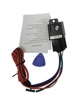 Rastreador GPS para Motocicleta Yuntrack CJ730 2G y 4G GSM LTE con Detección ACC, Oculto y Antirrobo