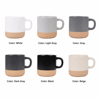 Tasse vintage à pois, tasse en céramique résistante au micro-ondes et au lave-vaisselle, tasse rétro pour le thé et le café, pour la maison, le bureau, cadeau, tasses en céramique, tasse à café