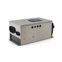 Chauffe-inducteur en acier inoxydable 8KW 380V pour le chauffage de barils en plastique, de conduites, de chaudières et de réacteurs