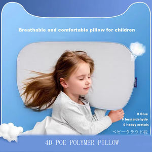 <span class=keywords><strong>Oreiller</strong></span> de literie pour enfants portable hypoallergénique <span class=keywords><strong>anti</strong></span>-escarres facile à nettoyer imperméable <span class=keywords><strong>anti</strong></span>-acariens PP PE POE - Product Image 3