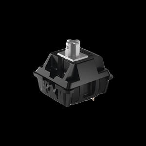 Interrupteurs de <span class=keywords><strong>clavier</strong></span> mécanique Cherry MX2A Gateron linéaires rouge bleu noir vitesse argent silencieux interchangeables à chaud RGB - Product Image 2