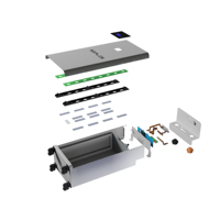 Paket Baterai Lithium Ion 51.2V 280Ah 314Ah 15KWh 16KWh dengan BMS Terbaru SEPLOS