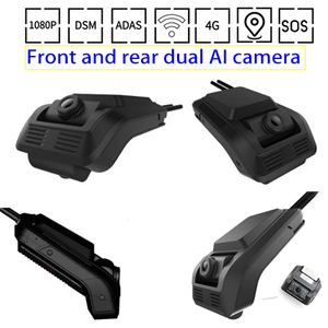 Caméra embarquée Firecore HX-880 pour la gestion de flotte, double objectif HD 1080P 4G ADAS <span class=keywords><strong>DSM</strong></span> 360, étanche, pour voiture, <span class=keywords><strong>taxi</strong></span>, camion - Product Image 4