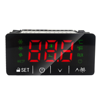 Controlador de Temperatura Digital para Acuario de Cuarto Frío SH3B23, Termostato para Congelador, Refrigerador