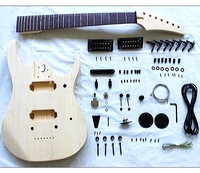 SNGK047 Electric Guitar Build Kit with All Accessories