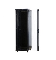Armoire réseau extérieure 19 pouces DDF 4U 6U 9U 12U 42U IP68, armoire de montage en rack pour serveur, armoire de réseau