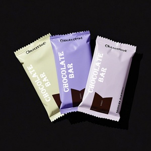 Emballage alimentaire personnalisé en plastique, aluminium, mylar, pour barres énergétiques, chocolat, noix, protéines, sachet de collation, sachet oreiller - Product Image 6