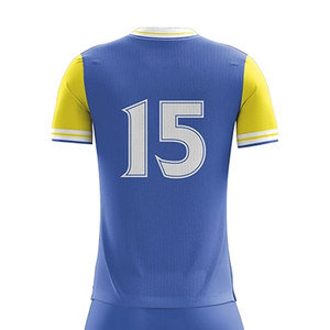 Premium Factory-Made Custom Colors <b>Soccer</b> Uniform Adults High Quality Breathable Lightweight Short Sleeve <b>Soccer</b> Uniform - Product Image 4