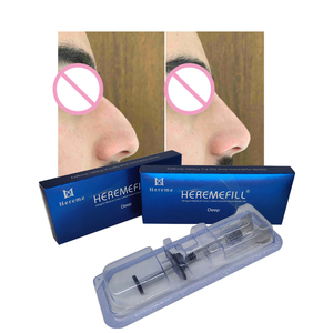 Hereme Ha 1ml/2ml Hot Sells Dermal Filler of <strong>Hyaluronic</strong> <strong>Acid</strong> Ha <strong>Acid</strong> <strong>Filling</strong> Gel Deep Derm Nose/chin Filler Injectable 24mg/Ml - Product Image 5