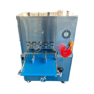 High Quality <strong>Pizza</strong> Cake and Dough Sheet Shaping <strong>Machine</strong> Bread Rolling <strong>Machine</strong> for Restaurant - Product Image 6