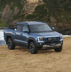 BYD SHARK 6 DMO รุ่นแอดวานซ์ ยูโร 6 รถกระบะปลั๊กอินไฮบริดขับเคลื่อน 4 ล้อ เครื่องยนต์ 1.5T ระยะทางวิ่ง 800 กม. 5 ที่นั่ง และพื้นที่บรรทุกขนาดใหญ่ - Product Image 1