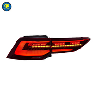 Feux arrière LED YU GUANG pour Volkswagen GOLF 8 2020-2022, nouvelle version améliorée, feux stop arrière Golf 8 MK8, accessoires de voiture