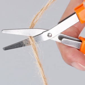 De acero inoxidable con mango de plástico peces volar Mini portátil línea de pesca cortadores plegable trenza hogar tijeras - Product Image 2