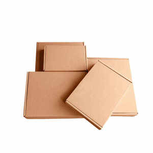 Caja de avión y cartón exprés: impresión en color personalizable al por mayor para cajas rígidas corrugadas y cartón para prendas de vestir. - Product Image 5