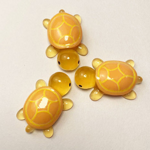 Bán Buôn 10-Màu Sáng Nhựa Rùa Biển Ít Phát Sáng Polyresin Đồ Trang Trí Sân Vườn Cho Trang Trí Nội Thất Sân Vườn - Product Image 5