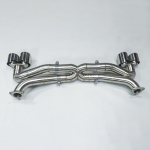 OEM Exhaus High-Performance Stainless Steel Car Exhaust Pipe Exleback for Porsche 911 997.2 3.6L 3.8L - Product Image 6