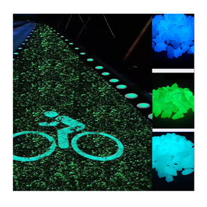 Bán Buôn <span class=keywords><strong>Glow</strong></span> <span class=keywords><strong>In</strong></span> <span class=keywords><strong>The</strong></span> <span class=keywords><strong>Dark</strong></span> Bê Tông Vườn Sỏi <span class=keywords><strong>Glow</strong></span> Stones - Product Image 3