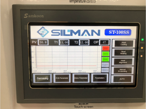 Máy dán màn hình LCD Silman TV, tấm nền ACF TAB COF IC, tích hợp PLC, đạt chứng nhận CE, dùng để sửa chữa màn hình LED 100 inch - Product Image 6