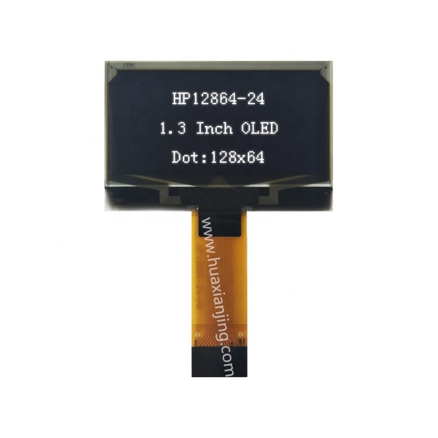 1.3 inch OLED 128x64 monochrome screen 30 pin SH1106G