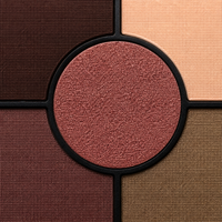 Palette de fards à paupières monochromes en poudre, fini lumineux, métallique, scintillant, mat, satiné, résistant à l'eau, pour usage quotidien, mélange neutre, noir, baie, crème