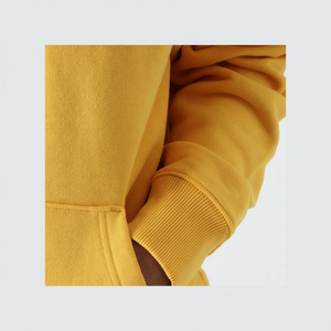 Sweats à capuche respirants en coton biologique 100% pour hommes Basics Cotton Blended Streetwear Solid Color Custom Design Hoodies Men Low quantité minimale de commande - Product Image 1