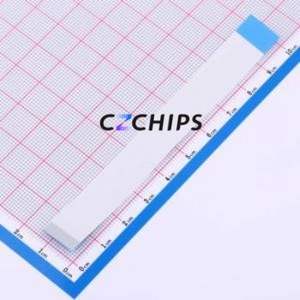 FFC-0.5-23-100-B-4-8 FFC Cable (Flexible Flat Cable) P=0.5mm Connector 23P 0.5mm 0.3mm Reverse - Product Image 2