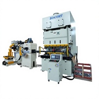 Máquina de Producción Modular para Estampado de Cajas de Conexión Metálicas para el Mercado de India