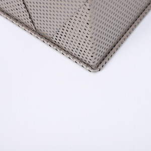 Moule à pâtisserie perforé en acier au carbone doré, rectangulaire, 21, 25, 31 cm, pour gâteau, usage domestique et commercial - Product Image 3