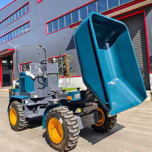 מחיר זול 3 טון משאית משאית מול קצה מעמיס עם מנוע דיזל קובוטה מנוע דיזל מיני טרקטורים למכירה - Product Image 3