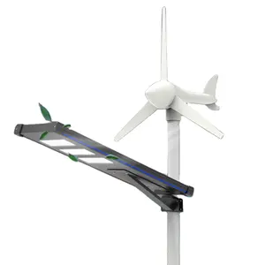 Neues Design Solar lampe 100W 150W 200Wsolar Windspiel Hängelampe Hybrid Solar und Wind Straßen laterne