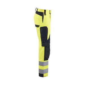 BLAKLADER - 158815123389D116 Pantalones inherentes multinorm Amarillo/Azul marino-EAN 7330509623930 ROPA DE TRABAJO RESISTENTE A LLAMAS - Product Image 5