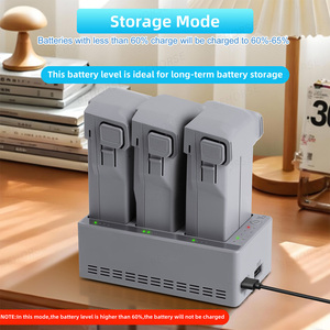 100W for Mini 5 Pro/Mini 4 Pro/Mini 3 Pro/Mini 3 Standard Battery & Extended Flight Battery Charging Manager Bat - Product Image 3