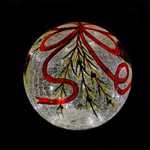 ที่มีคุณภาพสูงยอดนิยมแตกแก้วโต๊ะบอล & ลูกโลกที่มีไฟ Led สำหรับตกแต่งบ้าน - Product Image 5