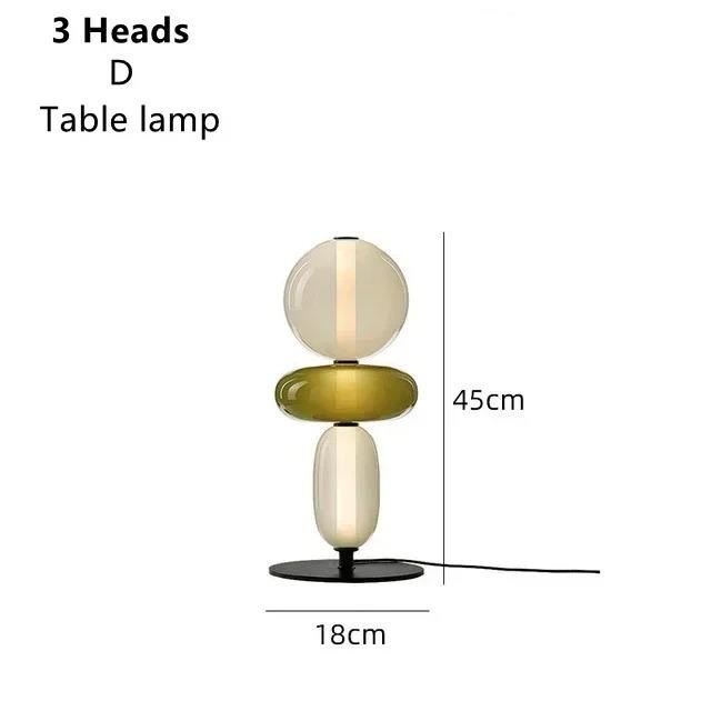 Table lamp 3 Heads D