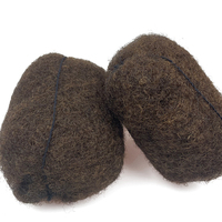 Cheveux brésiliens à cuticules intactes, cheveux afro crépus en vrac, 100% cheveux humains vierges Remy, qualité 12A, pour extensions de dreadlocks colorées
