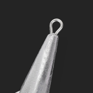 Plombs de pêche en forme d'aileron de requin de 80-3000g en gros, poids en vrac, plombs de pêche lourds en plomb pour la pêche en haute mer, leurres et appâts - Product Image 3