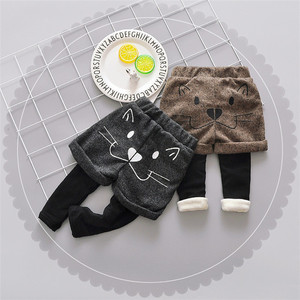 Ropa Infantil de Diseño, Leggings para Niñas, Pantalones de Yoga, Compra Directa del Fabricante en China - Product Image 2