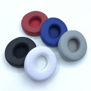 Replacement For <strong>Beats</strong> SOLO2 SOLO3 Wireless Earpads <strong>Cushions</strong> For <strong>Beats</strong> <strong>Headphones</strong> Replacement Ear Pads With Softer Leather