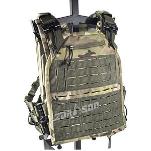 BSCI Factory OEM personalizzato logo tattico giubbotto di armatura per operazioni tattiche e di servizio - Product Image 3