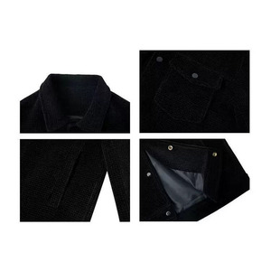 Fashion <strong>Jacket</strong> Men's Lapel Autumn and Winter New Corduroy <strong>Jacket</strong> Retro <strong>Slim</strong> <strong>Fitting</strong> <strong>Jacket</strong> for - Product Image 6