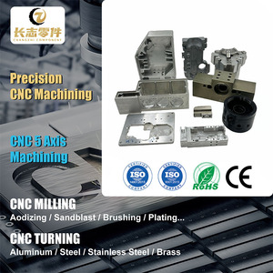 خدمات تصنيع معدنية مخصصة باستخدام تقنية CNC للنماذج الأولية السريعة، قطع مصنعة بالخراطة والتفريز، تصنيع دقيق للفولاذ المقاوم للصدأ - Product Image 3